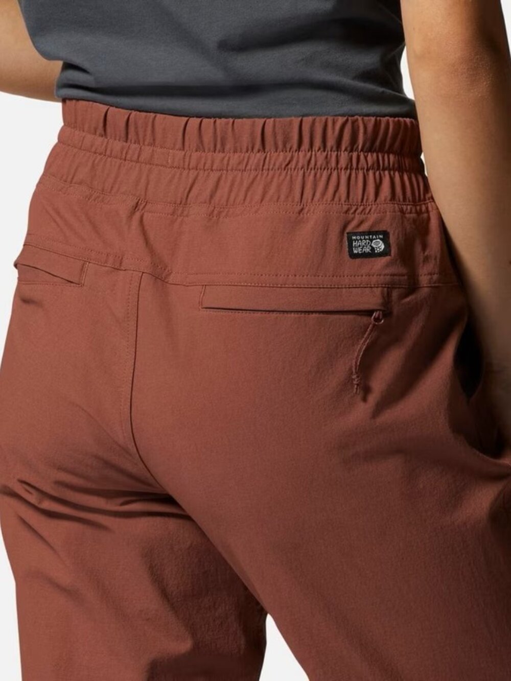 Mountain Hardwear Basswood Pull-On Pant in Clay Earth